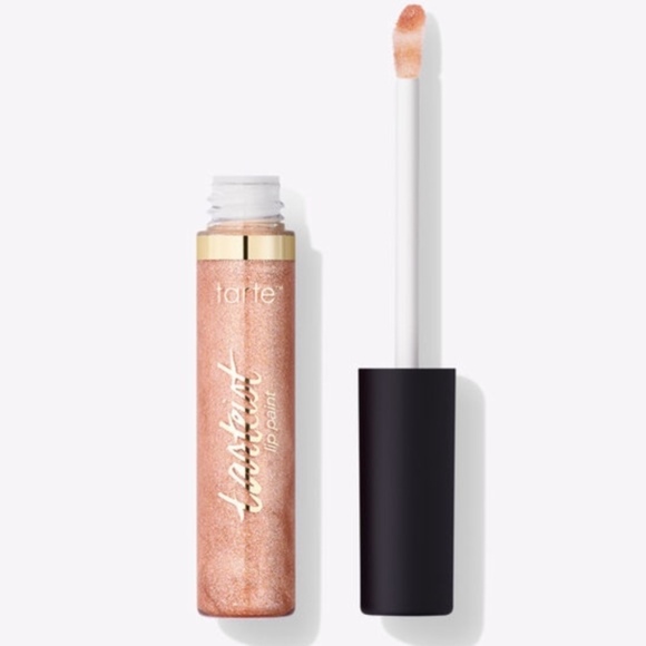 Tarte Tarteist Shimmering Lip Paint in Strike Gold - Picture 3 of 4